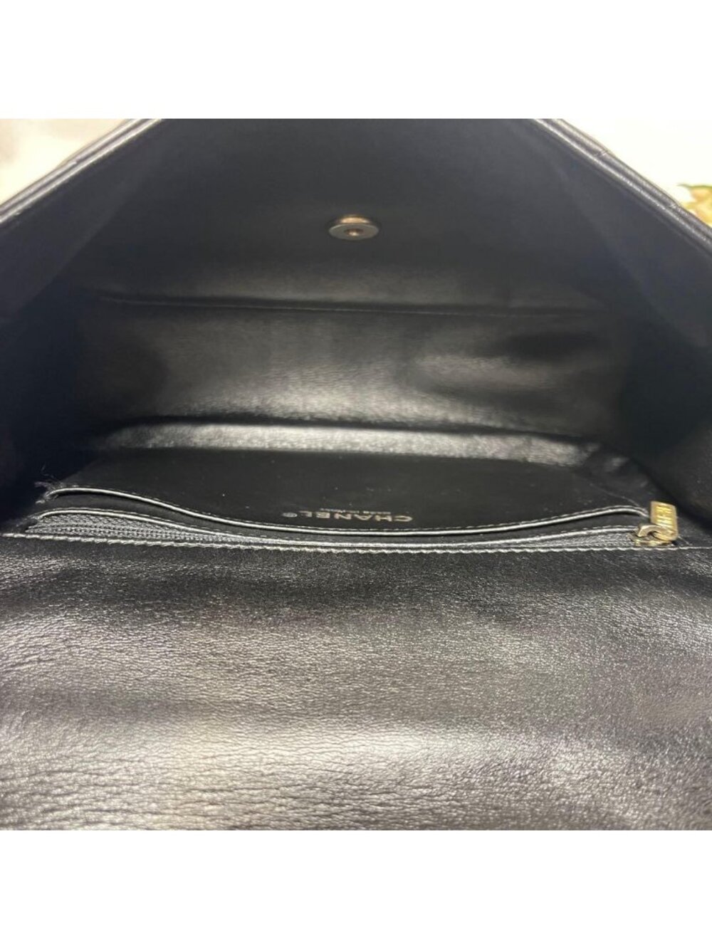 Chanel 2-Way Chevron Chain Shoulder Bag - Picture 9 of 15